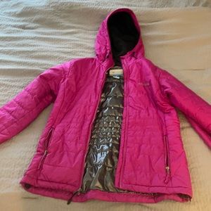 Colombia Pink Medium Women’s Coat
